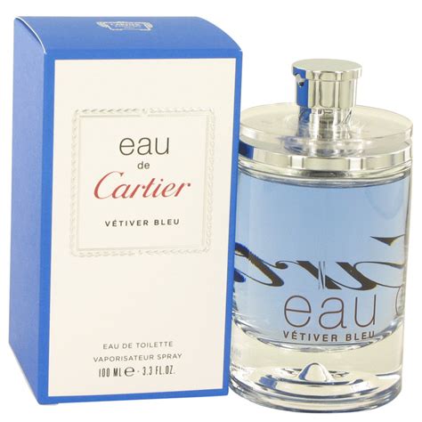 Eau de Cartier Cartier for women and men.